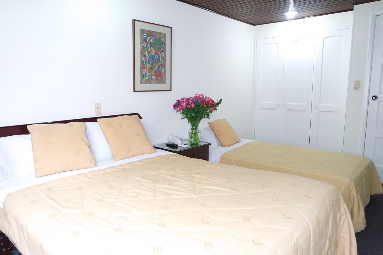 Hotel Casa Rincon Del Chico Богота Екстериор снимка